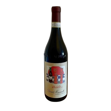  
Bartolo Mascarello, Barolo Artist Label 2016
Italia-Piemonte 0,75