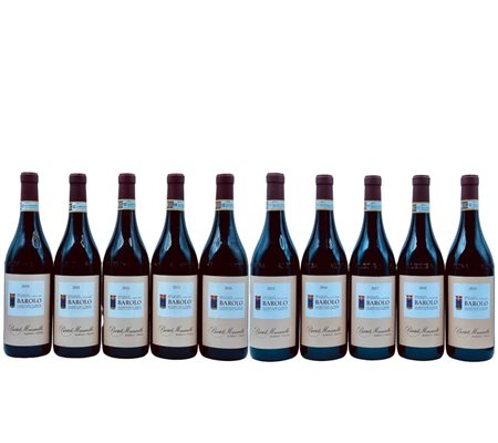  
Bartolo Mascarello, Barolo Verticale 2010…2019
Italia-Piemonte 0,75