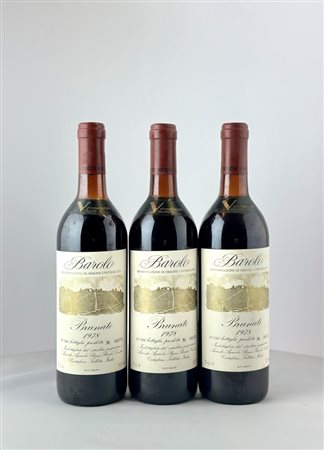  
Ceretto, Barolo Brunate 1978
Italia-Piemonte 0,75