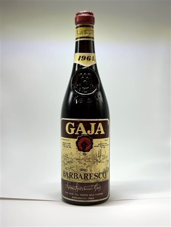  
Gaja, Barbaresco 1964
Italia-Piemonte 0,75