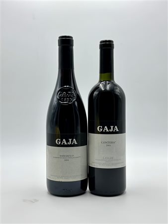  
Gaja, Barbaresco - Gaja, Conteisa 2001
Italia-Piemonte 0,75