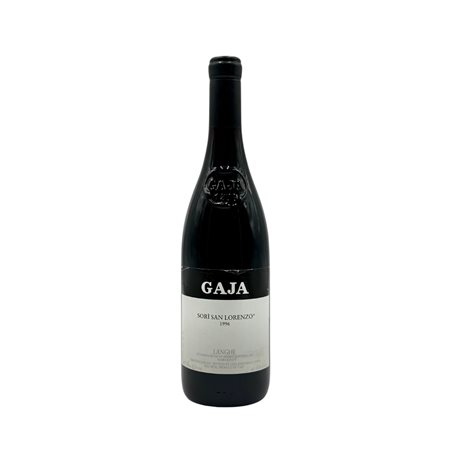  
Gaja, Barbaresco Sorì San Lorenzo 1996
Italia-Piemonte 0,75