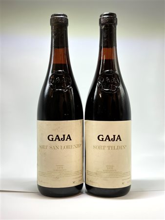  
Gaja, Barbaresco Sorì San Lorenzo 1978
Italia-Piemonte 0,75