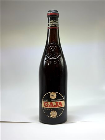  
Gaja, Barbaresco Special Lable 1961
Italia-Piemonte 0,75