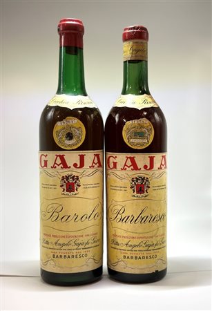  
Gaja, Barolo - Barbaresco 1950
Italia-Piemonte 0,75