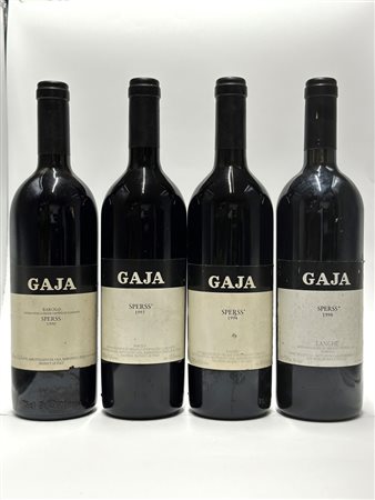  
Gaja, Barolo Sperss 1990-1993-1994-1998
Italia-Piemonte 0,75