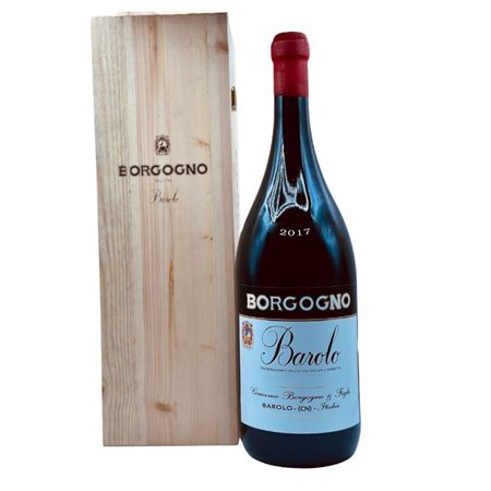  
Giacomo Borgogno & Figli, Barolo 2017
Italia-Piemonte 3,00