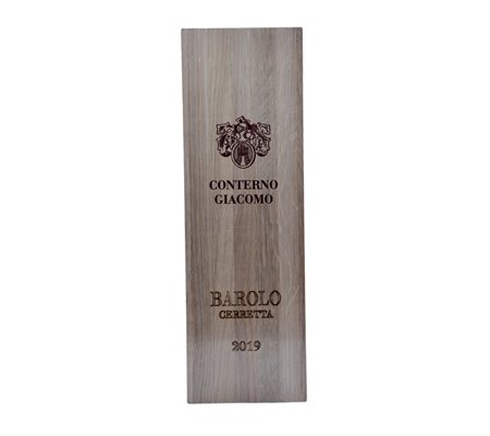  
Giacomo Conterno, Barolo Cerretta 2019
Italia-Piemonte 1,50