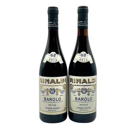  
Giuseppe Rinaldi, Barolo Brunate - Barolo Tre Tine 2012
Italia-Piemonte 0,75