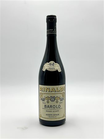  
Giuseppe Rinaldi, Barolo Brunate - Le Coste 2005
Italia-Piemonte 0,75