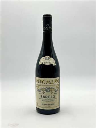  
Giuseppe Rinaldi, Barolo Brunate - Le Coste 2005
Italia-Piemonte 0,75