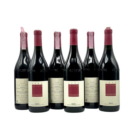  
Le Vigne Sandrone Barolo 1999
Italia-Piemonte 0,75