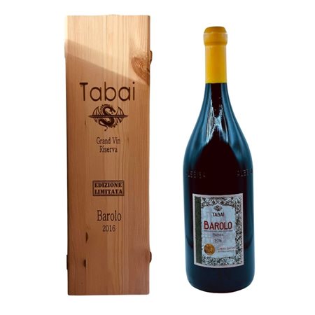  
Tabai, Barolo Limited Edition 2016
Italia-Piemonte 3,00