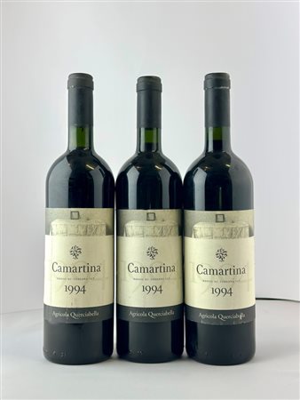  
Agricola Querciabella, Camartina 1994
Italia-Toscana 0,75