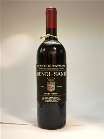  
Biondi Santi, Brunello di Montalcino 2001
Italia-Toscana 0,75