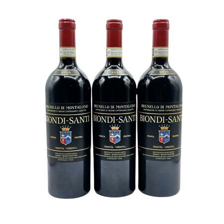  
Biondi Santi, Brunello di Montalcino 2015
Italia-Toscana 0,75