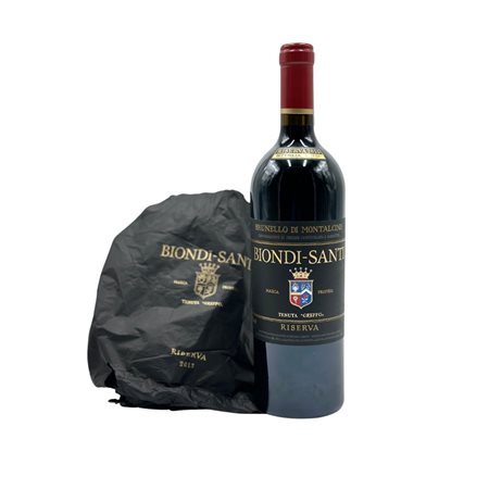  
Biondi Santi, Brunello di Montalcino Riserva 2015
Italia-Toscana 0,75