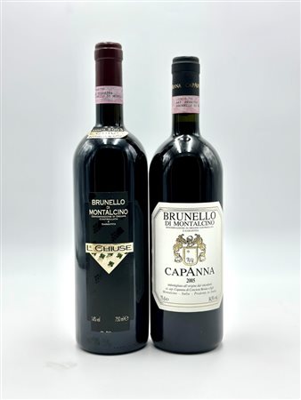  
Capanna, Brunello di Montalcino - Le Chiuse, Brunello 2005
Italia-Toscana 0,75