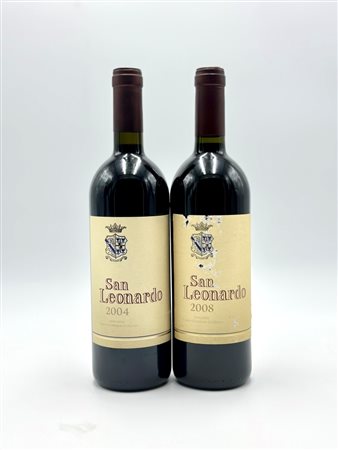  
Carlo Guerrieri Gonzaga, San Leonardo 2004-2008
Italia-Toscana 0,75