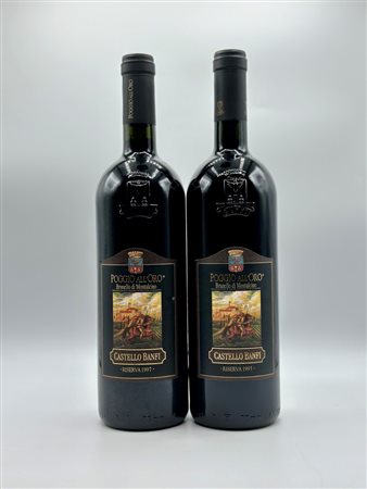  
Castello Banfi, Poggio all'Oro Riserva, 1995-1997 1995-1997
Italia-Toscana 0,75