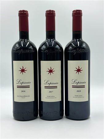  
Castello del Terriccio, Lupicaia 2016-2017-2018
Italia-Toscana 0,75