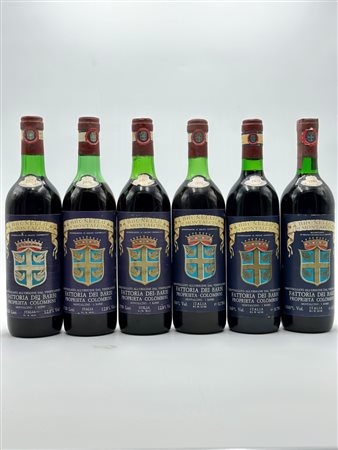  
Fattoria Barbi, Brunello di Montalcino 1976-1977-1978-1979-1980
Italia-Toscana 0,75