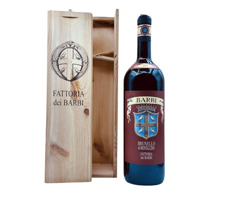  
Fattoria dei Barbi, Brunello di Montalcino 2004
Italia-Toscana 1,50