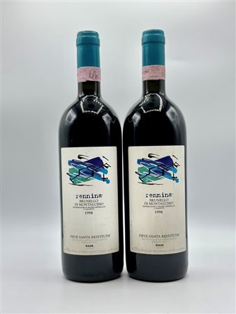  
Gaja, Pieve Santa Restituta, Rennina, 1998 1998
Italia-Toscana 0,75