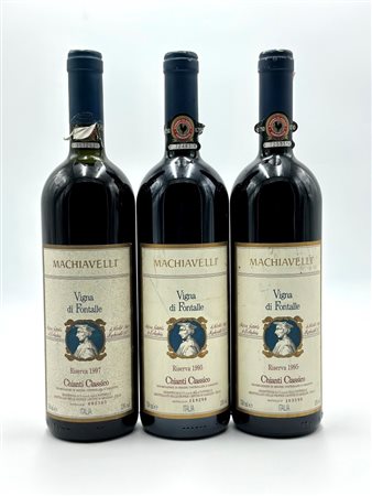  
Machiavelli, Chianti Riserva Vigna di Fontalle 1995
Italia-Toscana 0,75