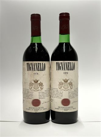  
Marchesi Antinori, Tignanello 1978
Italia-Toscana 0,75