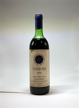  
Tenuta San Guido, Sassicaia 1979
Italia-Toscana 0,75