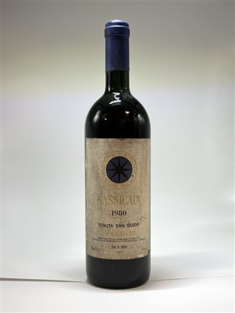  
Tenuta San Guido, Sassicaia 1980
Italia-Toscana 0,75