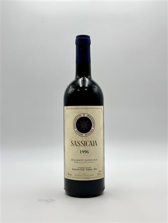  
Tenuta San Guido, Sassicaia 1996
Italia-Toscana 0,75