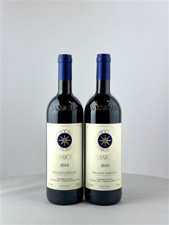  
Tenuta San Guido, Sassicaia 2018
Italia-Toscana 0,75