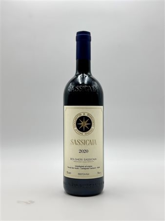  
Tenuta San Guido, Sassicaia 2020
Italia-Toscana 0,75