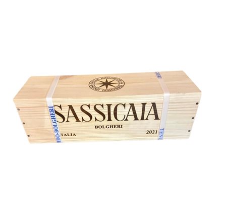  
Tenuta San Guido, Sassicaia 2021
Italia-Toscana 1,5