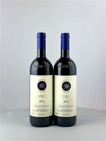  
Tenuta San Guido, Sassicaia 2016-2017
Italia-Toscana 0,75