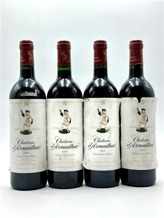  
Baron Philippe de Rothschild, Château d'Armailhac 1998
Francia-Bordeaux 0,75