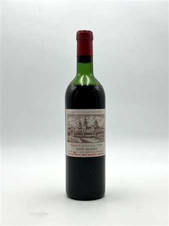  
Château Cos d'Estournel, Saint Estèphe 1966
Francia-Bordeaux 0,75