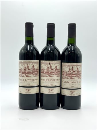  
Château Cos d'Estournel, Saint Estèphe 1988
Francia-Bordeaux 0,75