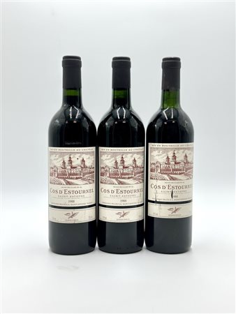  
Château Cos d'Estournel, Saint Estèphe 1988
Francia-Bordeaux 0,75