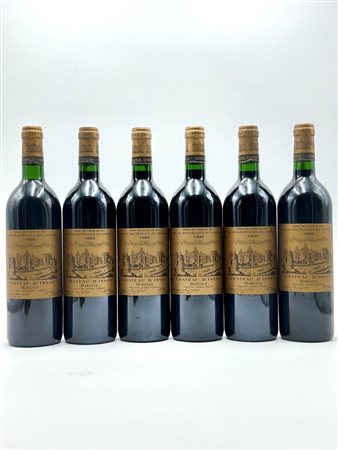  
Château d'Issan, Margaux 1995-1996
Francia-Bordeaux 0,75