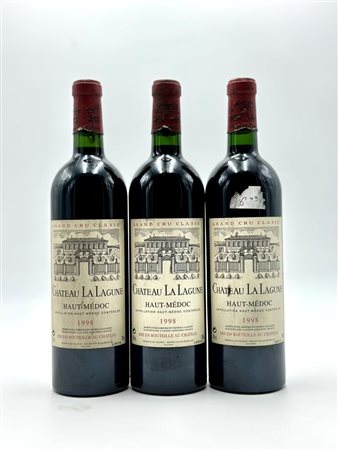  
Château La Lagune, Haut-Medoc 1998
Francia-Bordeaux 0,75