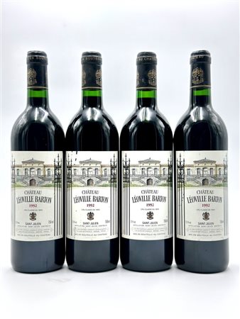  
Château Leoville Barton, Saint-Julien 1992
Francia-Bordeaux 0,75