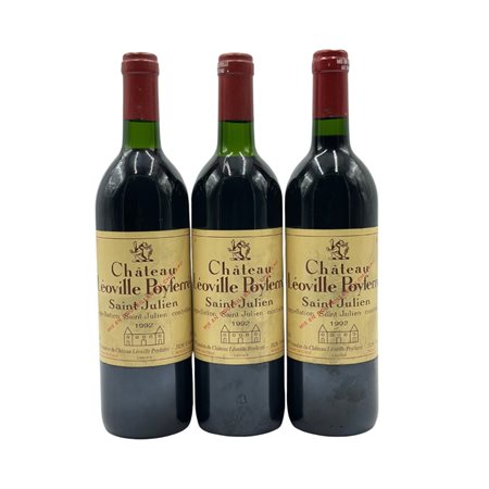  
Château Léoville Poyferré 1992
Francia-Bordeaux 0,75