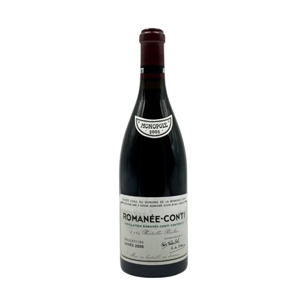  
Domaine de la Romanée Conti, Romanée-Conti Grande Cru 2005
Francia-Borgogna 0,75