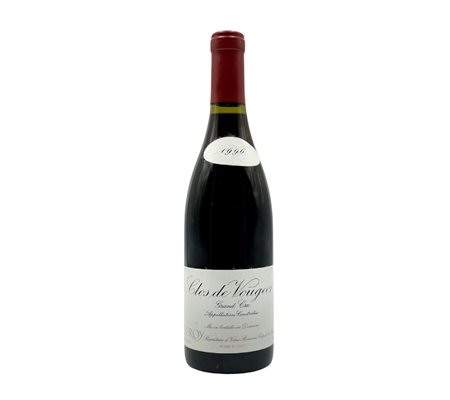 Domaine Leroy Clos de Vougeot Grande Cru, 1996