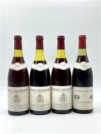  
Francois De La Rochefoucauld, Gevrey Chambertin 1982
Francia-Borgogna 0,75