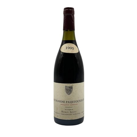  
Henri Jayer, Bourgogne Passetoutgrains 1995
Francia-Borgogna 0,75