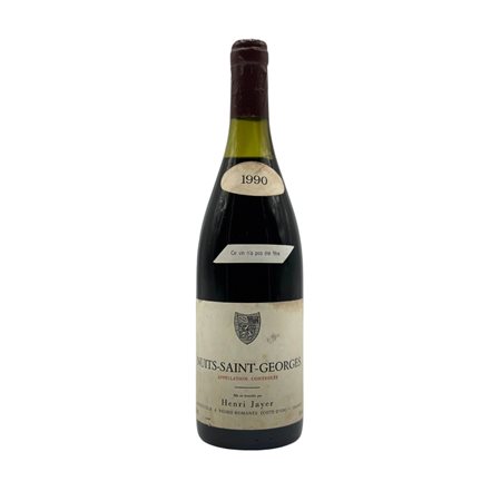  
Henri Jayer, Nuits-Saint-Georges 1990
Francia-Borgogna 0,75